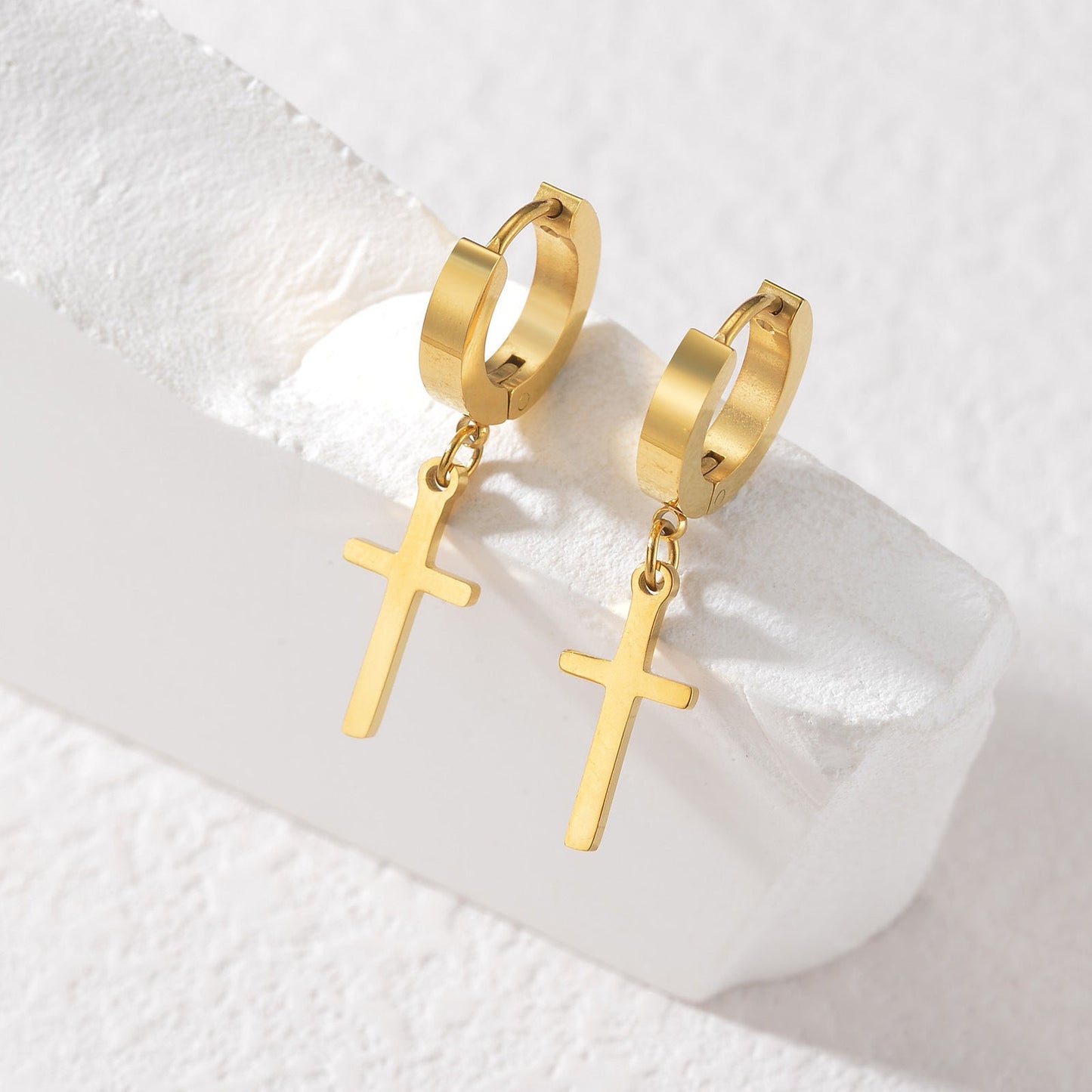 The Classic Cross Earrings