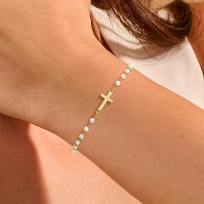 The Eternal Pearl Bracelet